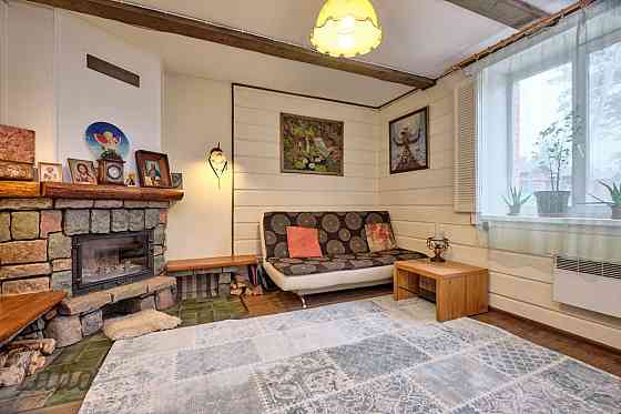 Pārdod mājīgi iekārtotu un pilnībā mēbelētu ziemas māju gleznainā Gaujas Nacionālā parka teritorijā  Цесис и Цесисский край