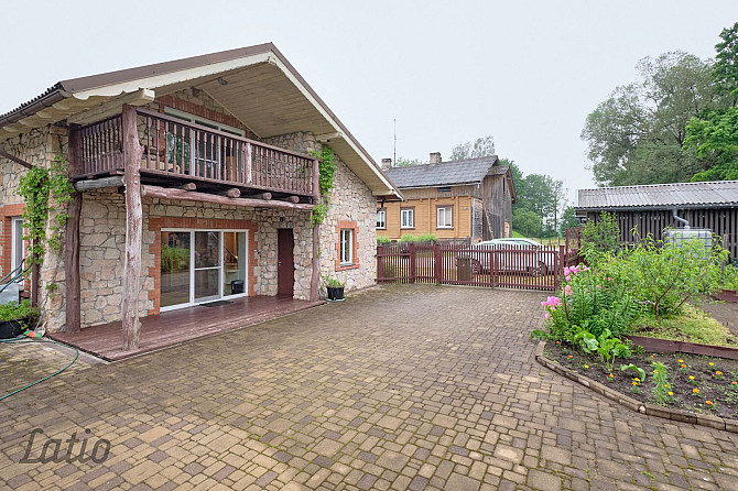 Pārdod mājīgi iekārtotu un pilnībā mēbelētu ziemas māju gleznainā Gaujas Nacionālā parka teritorijā  Цесис и Цесисский край - изображение 2