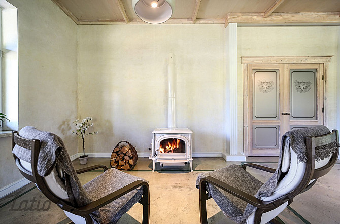 Moderna, ļoti kvalitatīvi būvēta, sešu istabu savrupmāja Zvejniekciemā, meža ielokā, 54km attālumā n Саулкрасты - изображение 5