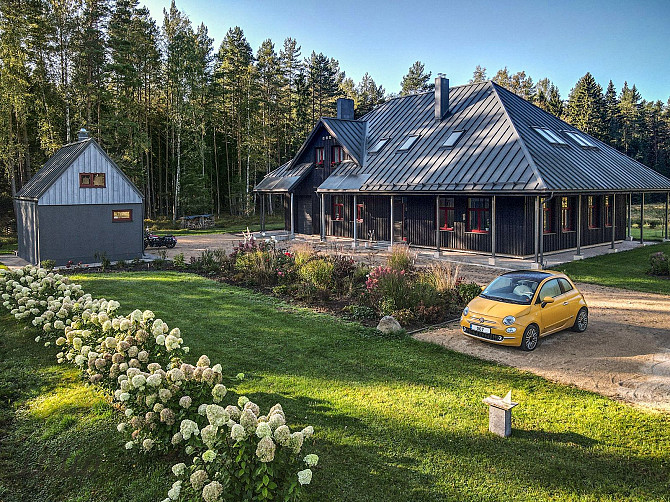 Moderna, ļoti kvalitatīvi būvēta, sešu istabu savrupmāja Zvejniekciemā, meža ielokā, 54km attālumā n Саулкрасты - изображение 2