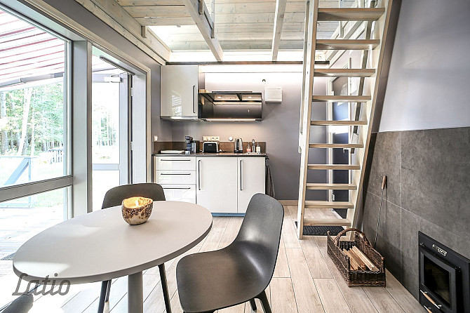 Moderna, ļoti kvalitatīvi būvēta, sešu istabu savrupmāja Zvejniekciemā, meža ielokā, 54km attālumā n Саулкрасты - изображение 4