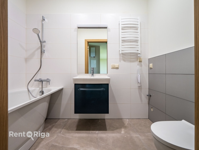 Новостройка на улице Вея 33. Новый проект в Торнякалнсе - всего 12 квартир в доме, Рига - изображение 9