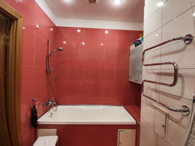 Pārdod 2 istabu dzīvokli modernajā projektā Purvciema Projekts  Silts un mājīgs mājoklis ar Rīga - foto 7