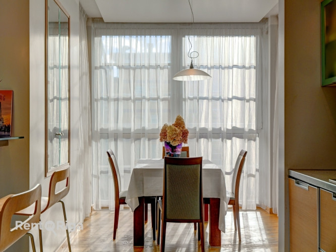 Ekskluzīvs un plašs dzīvoklis Mežaparka sirdī!  Izbaudi kvalitatīvu dzīvi prestižākajā Rīga - foto 16