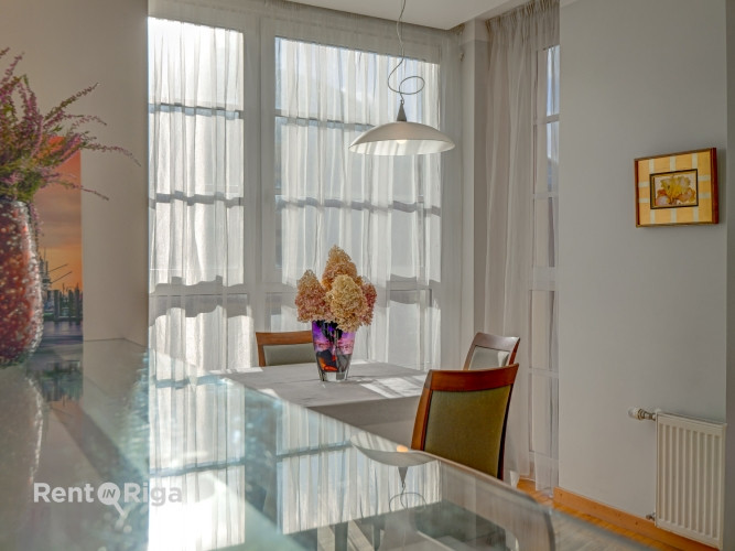 Ekskluzīvs un plašs dzīvoklis Mežaparka sirdī!  Izbaudi kvalitatīvu dzīvi prestižākajā Rīga - foto 17