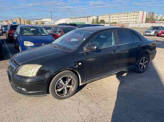 Toyota Avensis Linea Sol 2.0 108kW Таллин