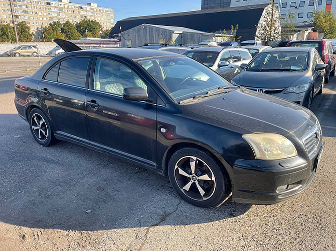 Toyota Avensis Linea Sol 2.0 108kW Таллин - изображение 1