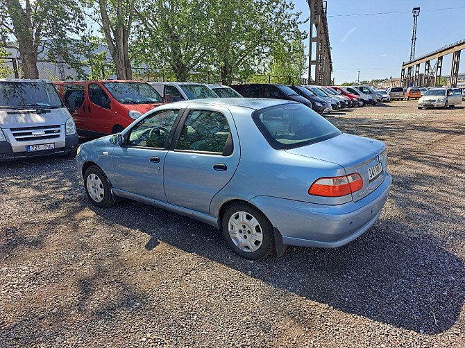 Fiat Albea Comfort LPG 1.4 57kW Tallina - foto 4