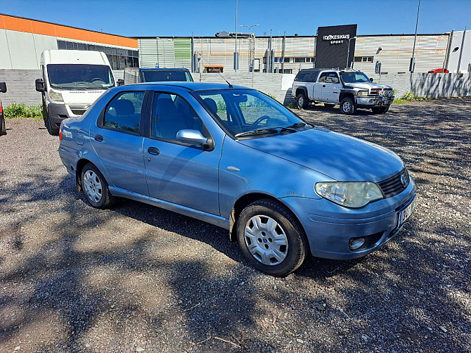 Fiat Albea Comfort LPG 1.4 57kW Tallina - foto 1