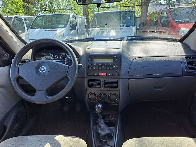 Fiat Albea Comfort LPG 1.4 57kW Tallina - foto 5