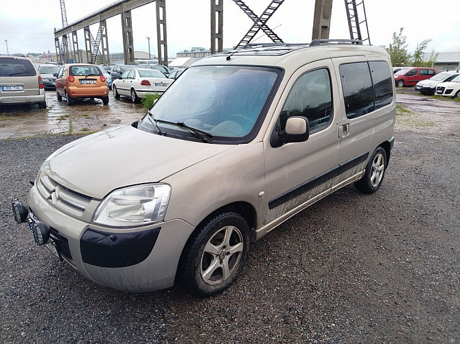 Citroen Berlingo Multispace Facelift 1.6 80kW Tallina - foto 2