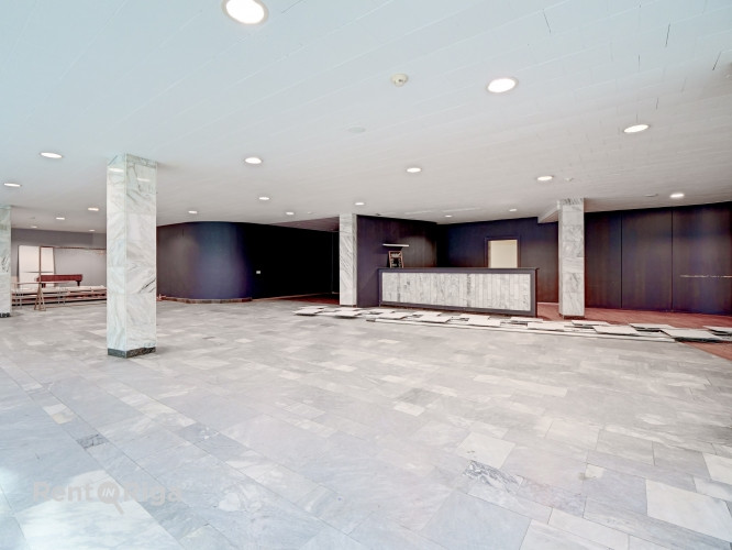 Kafejnīcas telpas ar terasi pie kanāla leģendārajā Kongresu namā.  Telpas sastāv no lielas, Rīga - foto 7