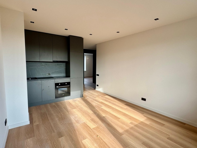 Izīrē gaišu un mūsdienīgu 3 istabu dzīvokli Baložos  Dzīvoklis atrodas zaļā un klusā Rīgas rajons - foto 9