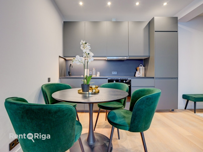 Izīrē gaišu un mūsdienīgu 3 istabu dzīvokli Baložos  Dzīvoklis atrodas zaļā un klusā Rīgas rajons - foto 11