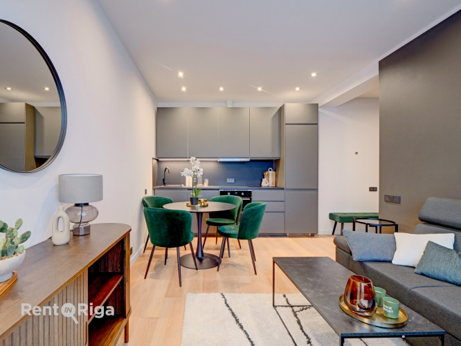 Izīrē gaišu un mūsdienīgu 3 istabu dzīvokli Baložos  Dzīvoklis atrodas zaļā un klusā Rīgas rajons - foto 10