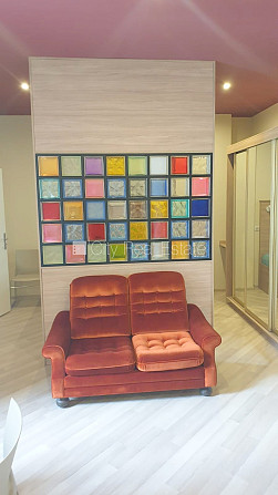 Фасадный дом, реновированный дом, вход с улицы, лифт, лестничная клетка после Рига - изображение 7