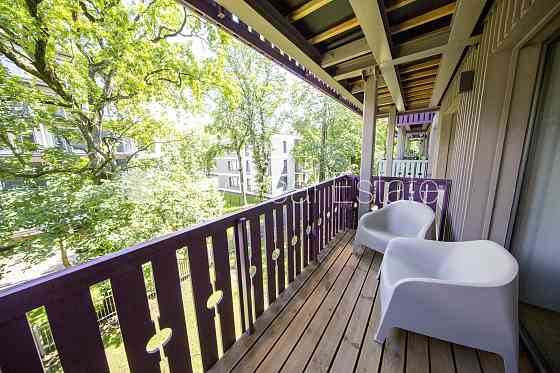 Эта квартира сдается в аренду посуточно (краткосрочная аренда), стоимость аренды Юрмала