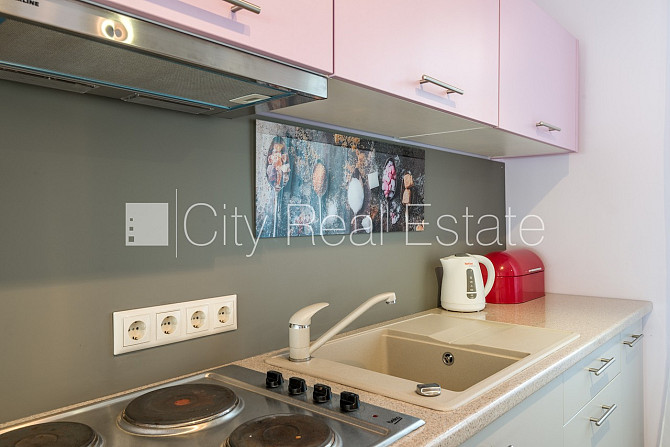 Фасадный дом, благоустроенная озеленённая территория, студио, кухня объединена с Рига - изображение 6