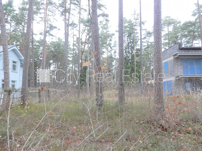 Dvīņu māja, jaunceltne, iežogota teritorija ar koka sētu, apsargāta teritorija, mājā Jūrmala - foto 6