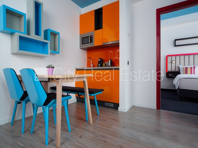 Šo dzīvokli izīrē pa diennaktīm (īstermiņa īre), īres cena sludinājumā norādīta par Rīga - foto 8