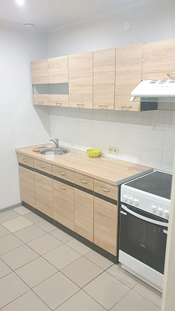 Фасадный дом, реновированный дом, закрытый двор, вход со двора, полуподвал, Рига - изображение 6