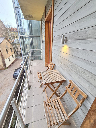 Projekts - Artilērijas 15, zeme īpašumā, jaunceltne, pagalma ēka, fasāde ar dekoratīvo Rīga - foto 9