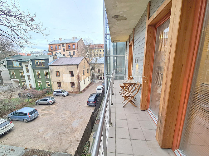 Projekts - Artilērijas 15, zeme īpašumā, jaunceltne, pagalma ēka, fasāde ar dekoratīvo Rīga - foto 10