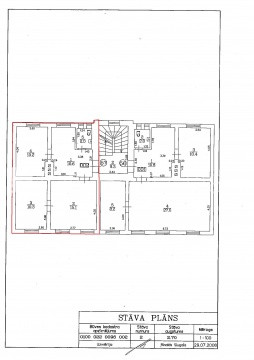 Дом во дворе, плата за обслуживание одного квадратного метра в  месяц, закрытая Рига - изображение 6