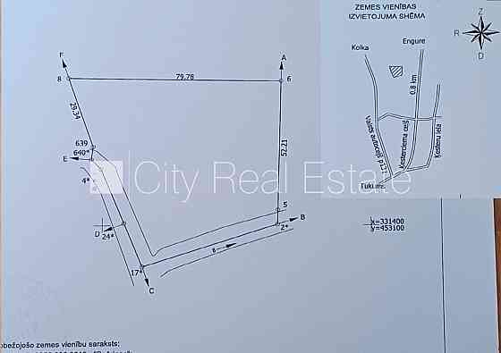 Возможна малоэтажная постройка, разрешено строить одноэтажное здание, разрешено Тукумс и Тукумский край