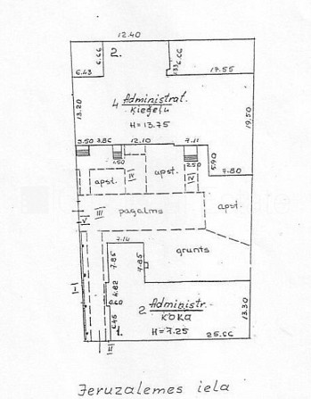 Закрытый двор, закрытая территория, в соответствии с действующим планом Рига - изображение 9