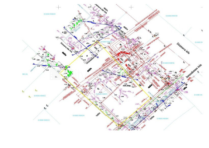 Закрытый двор, закрытая территория, в соответствии с действующим планом Рига - изображение 8