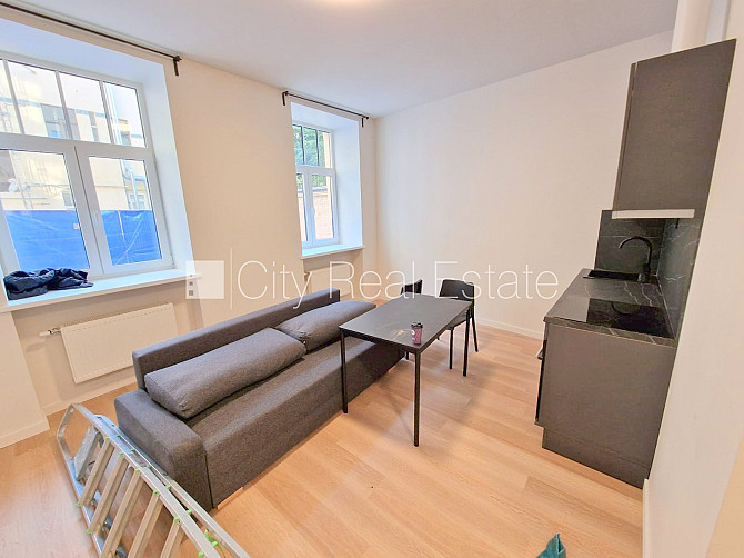 Проект - Matīsa 38 (Матиса 38), здание во дворе, реновированный дом, благоустроенная Рига - изображение 7