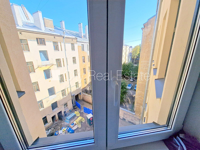 Проект - Matīsa 38 (Матиса 38), дом во дворе, реновированный дом, закрытый двор, вход с Рига - изображение 9