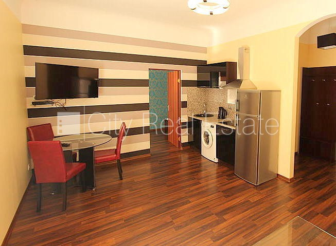 Проект - Aleksandra Čaka 33 (Александра Чака 33), здание во дворе, благоустроенный Рига - изображение 1