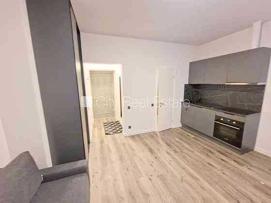 Проект - Matīsa 38 (Матиса 38), здание во дворе, реновированный дом, закрытый двор, вход Rīga