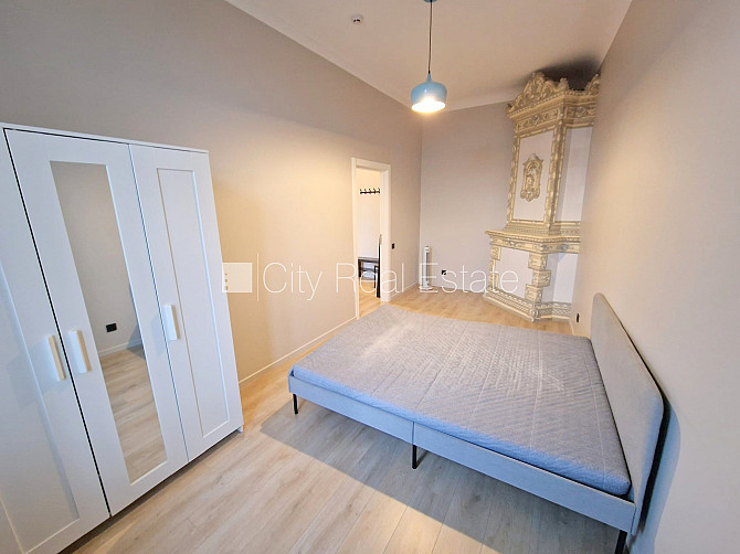 Fasādes māja, renovēta māja, slēgts pagalms, ieeja no ielas un pagalma, ir lifts, kāpņu Rīga - foto 13