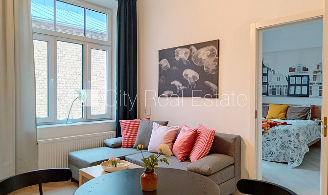 Здание во дворе, реновированный дом, закрытый двор, вход с улицы и со двора, Рига - изображение 4