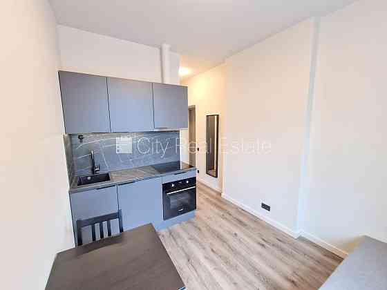 Проект - Matīsa 38 (Матиса 38), здание во дворе, реновированный дом, благоустроенный Рига