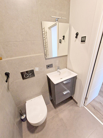 Projekts - Matīsa 38, pagalma ēka, renovēta māja, labiekārtots apzaļumots pagalms, slēgts Rīga - foto 12