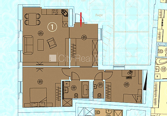 Zeme īpašumā, jaunceltne, fasādes māja, bruģēts piebraucamais ceļš, ieeja no ielas, Rīga - foto 17