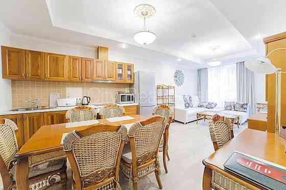 Проект - Turaidas Kvartāls (Тураидас Кварталс), новостройка, дом во дворе, благоустроенная Юрмала