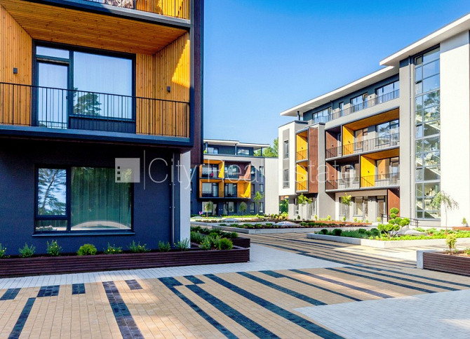 Проект - Turaidas Kvartāls (Тураидас Кварталс), новостройка, дом во дворе, благоустроенная Юрмала - изображение 14