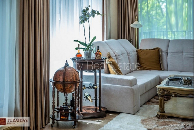 Проект - Turaidas Kvartāls (Тураидас Кварталс), новостройка, дом во дворе, благоустроенная Юрмала - изображение 5