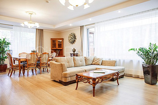 Проект - Turaidas Kvartāls (Тураидас Кварталс), новостройка, дом во дворе, благоустроенная Юрмала - изображение 1