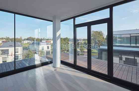 Проект - Mežaparka Rezidences (Межапарка Резиденцес), новостройка, зеленая территория, Rīga