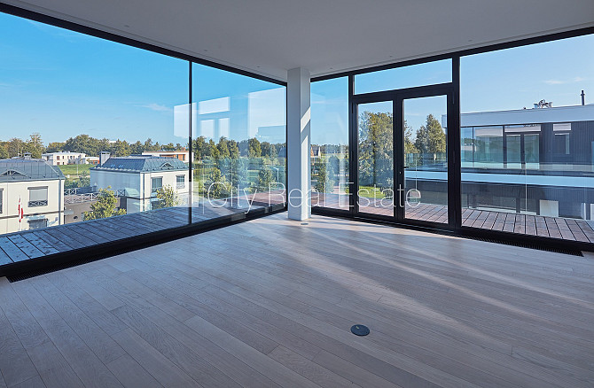 Projekts - Mežaparka Rezidences, jaunceltne, zaļā teritorija, labiekārtota apzaļumota Rīga - foto 3