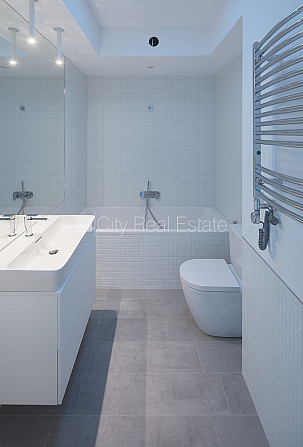 Projekts - Mežaparka Rezidences, jaunceltne, zaļā teritorija, labiekārtota apzaļumota Rīga - foto 6