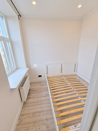 Projekts - Matīsa 38, fasādes māja, renovēta māja, labiekārtots apzaļumots pagalms, ieeja no Rīga - foto 8