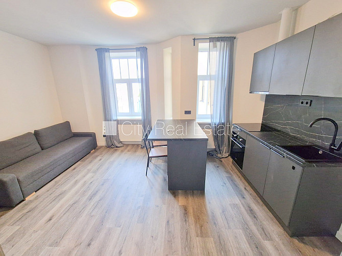 Проект - Matīsa 38 (Матиса 38), дом во дворе, реновированный дом, закрытый двор, вход с Рига - изображение 5