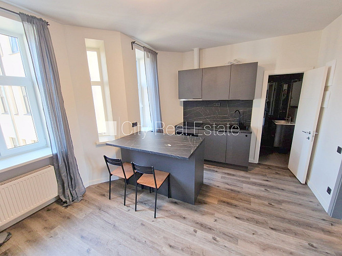 Проект - Matīsa 38 (Матиса 38), дом во дворе, реновированный дом, закрытый двор, вход с Рига - изображение 1